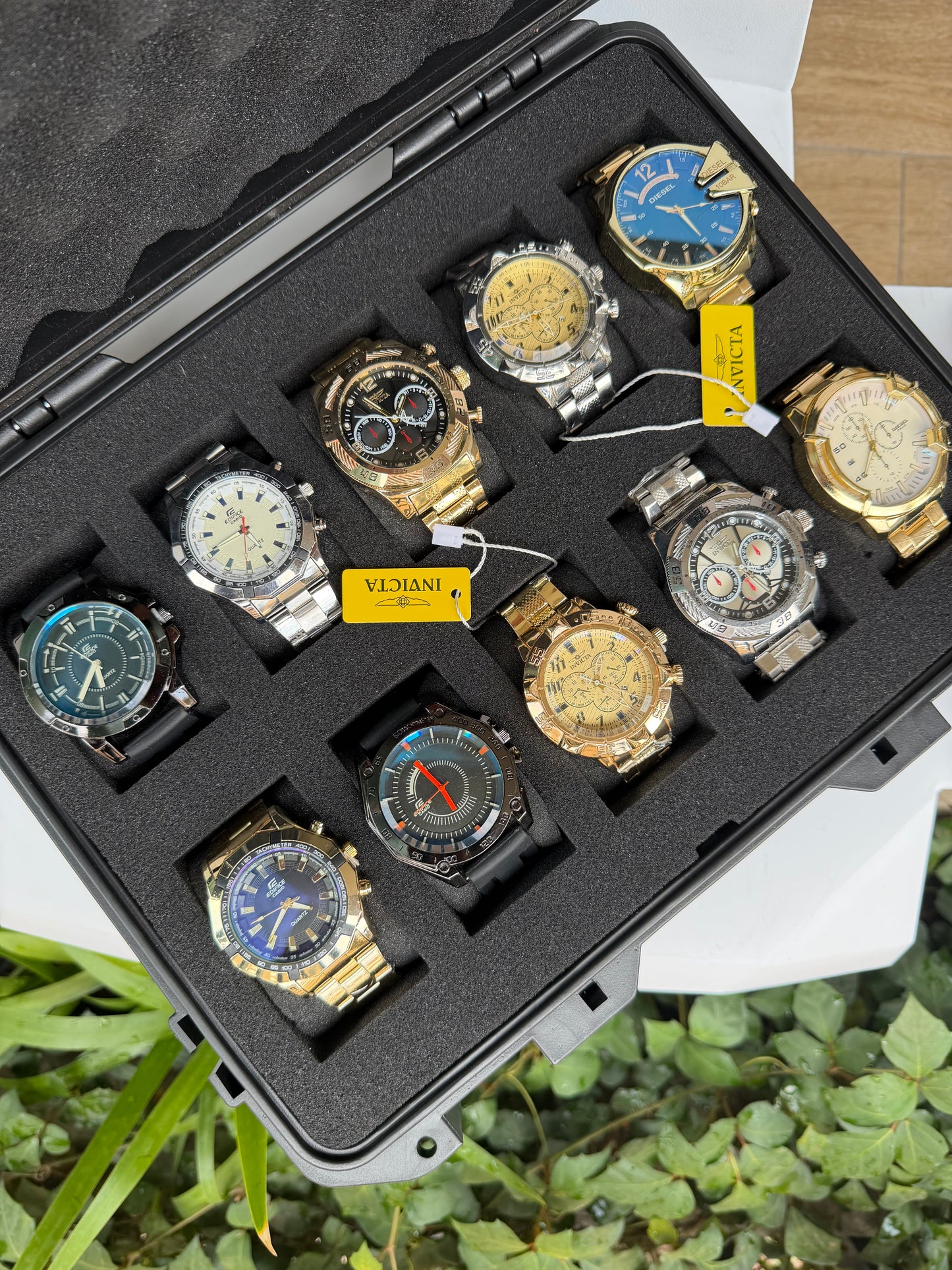 COMBO INVICTA EDIFICE DIESEL X10