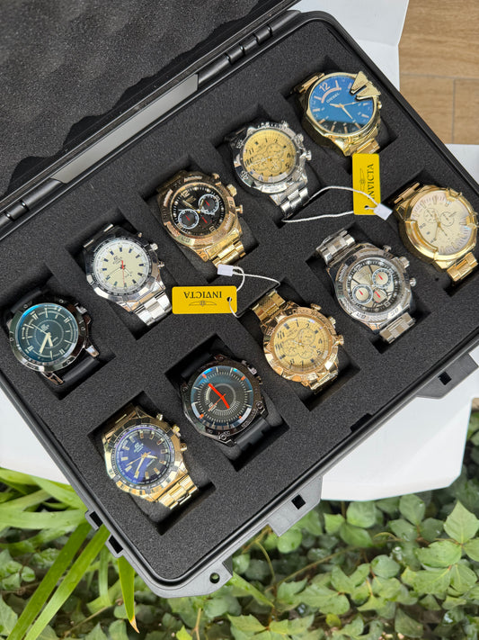 COMBO INVICTA EDIFICE DIESEL X10