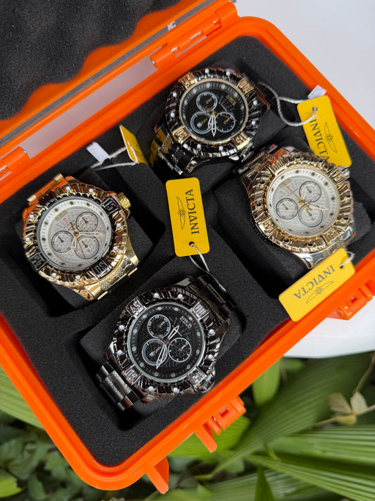 COMBO INVICTA ACERO X4