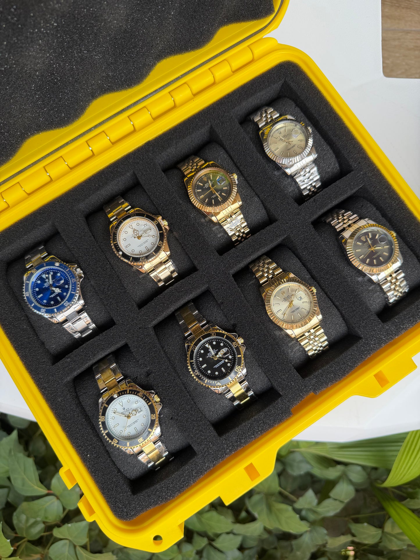COMBO ROLEX DAMA SUBMARINER Y DATEJUST X8