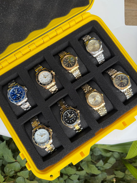 COMBO ROLEX DAMA SUBMARINER Y DATEJUST X8