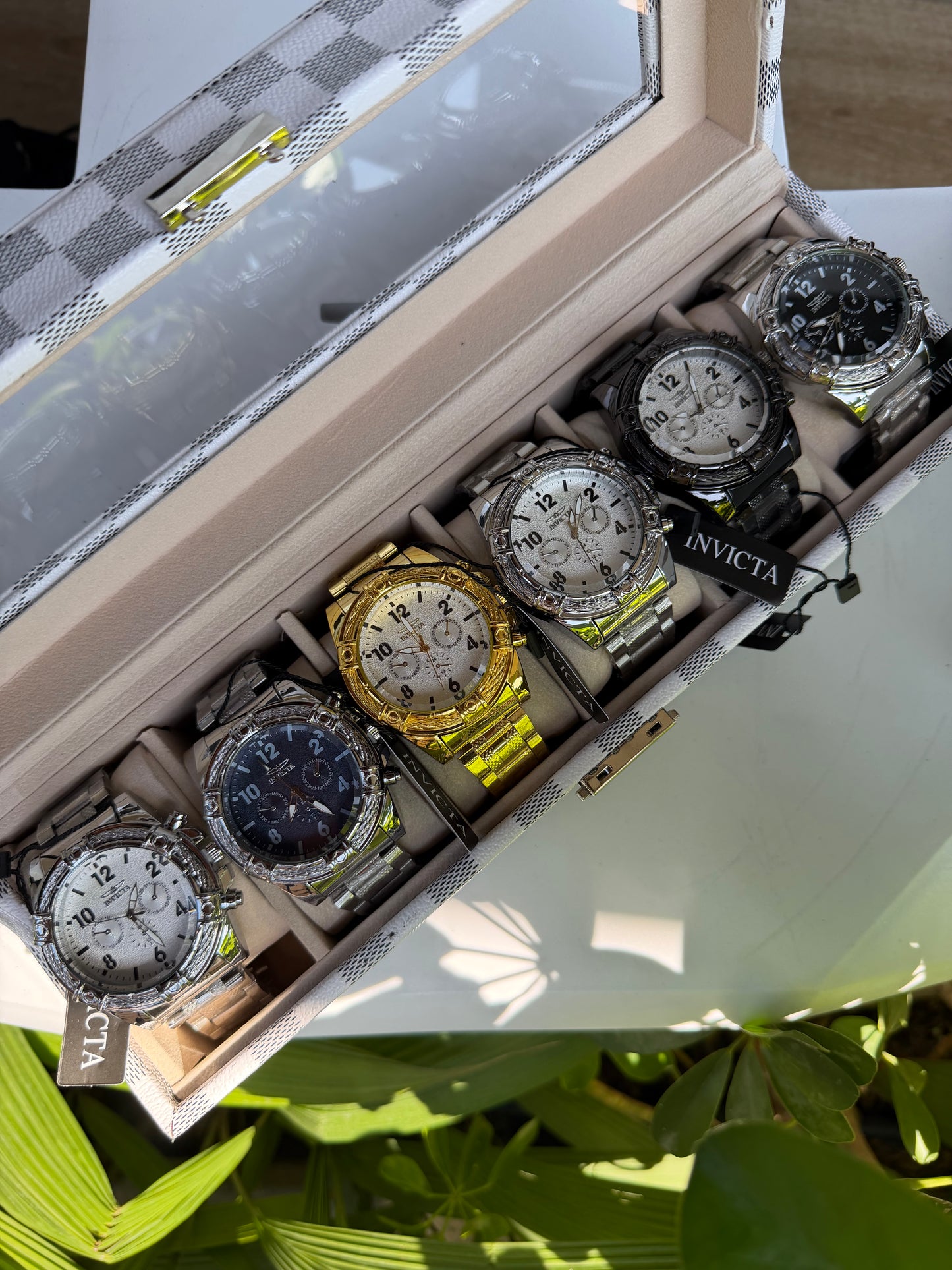 COMBO INVICTA ACERO X6