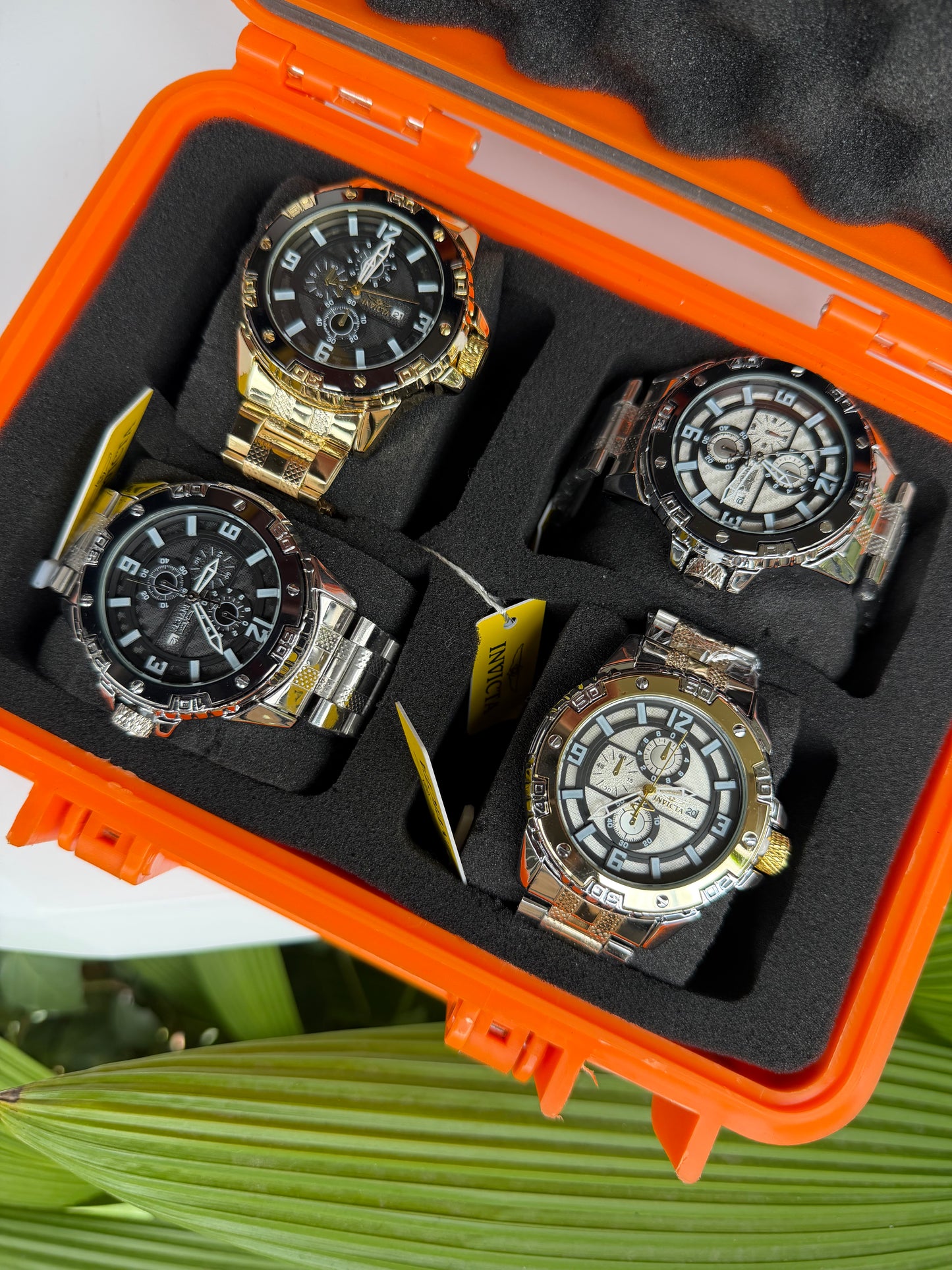 COMBO INVICTA ACERO X4