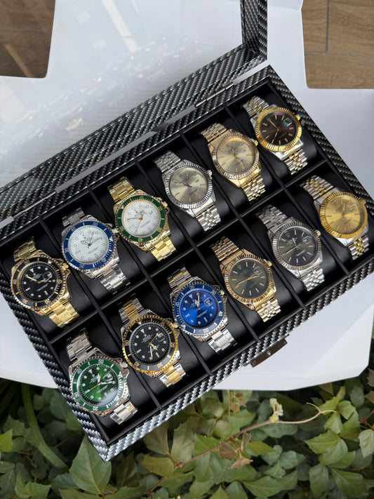 COMBO ROLEX SUBMARINER DATEJUST X12