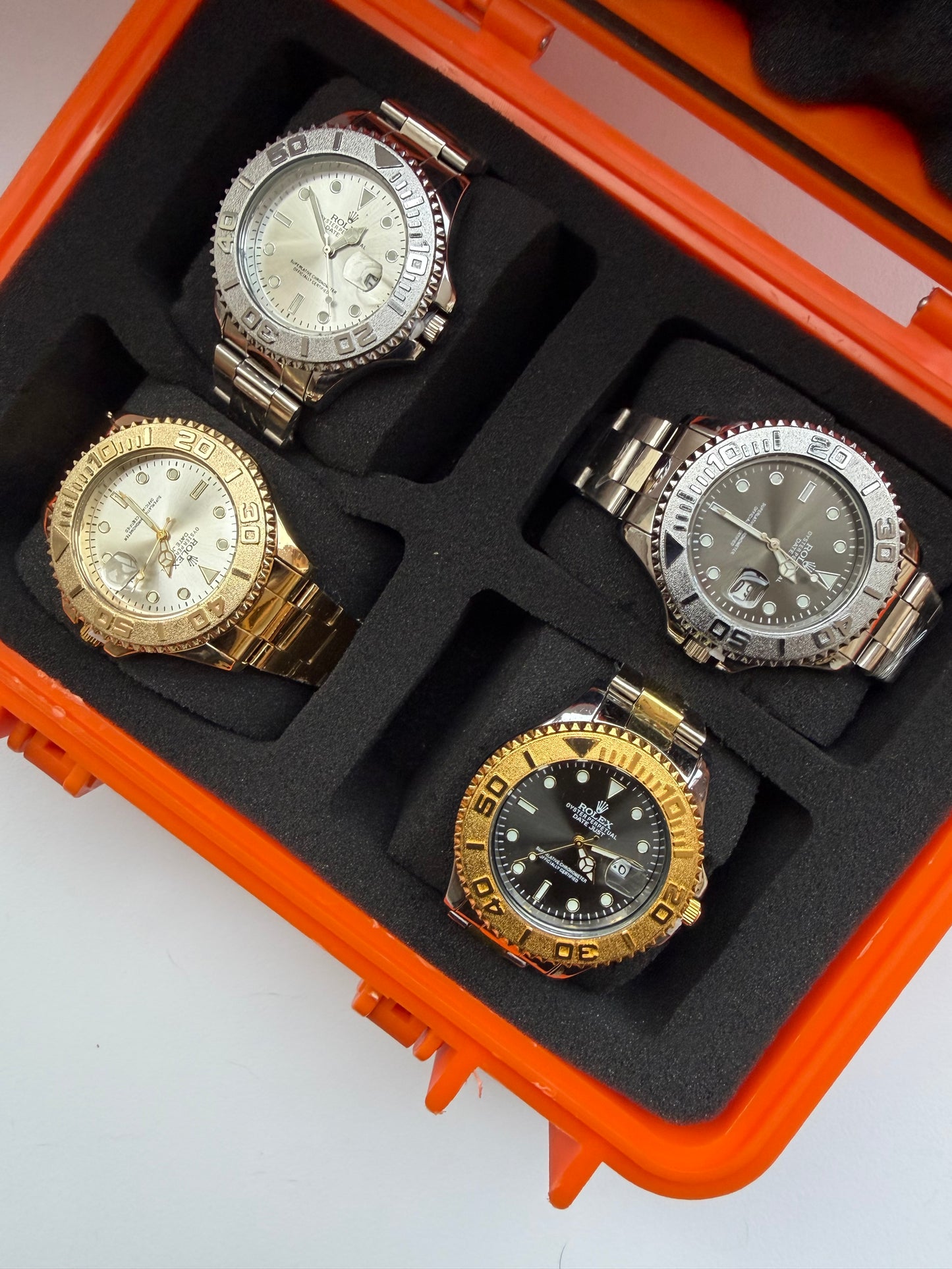 COMBO ROLEX YATCH MASTER X4
