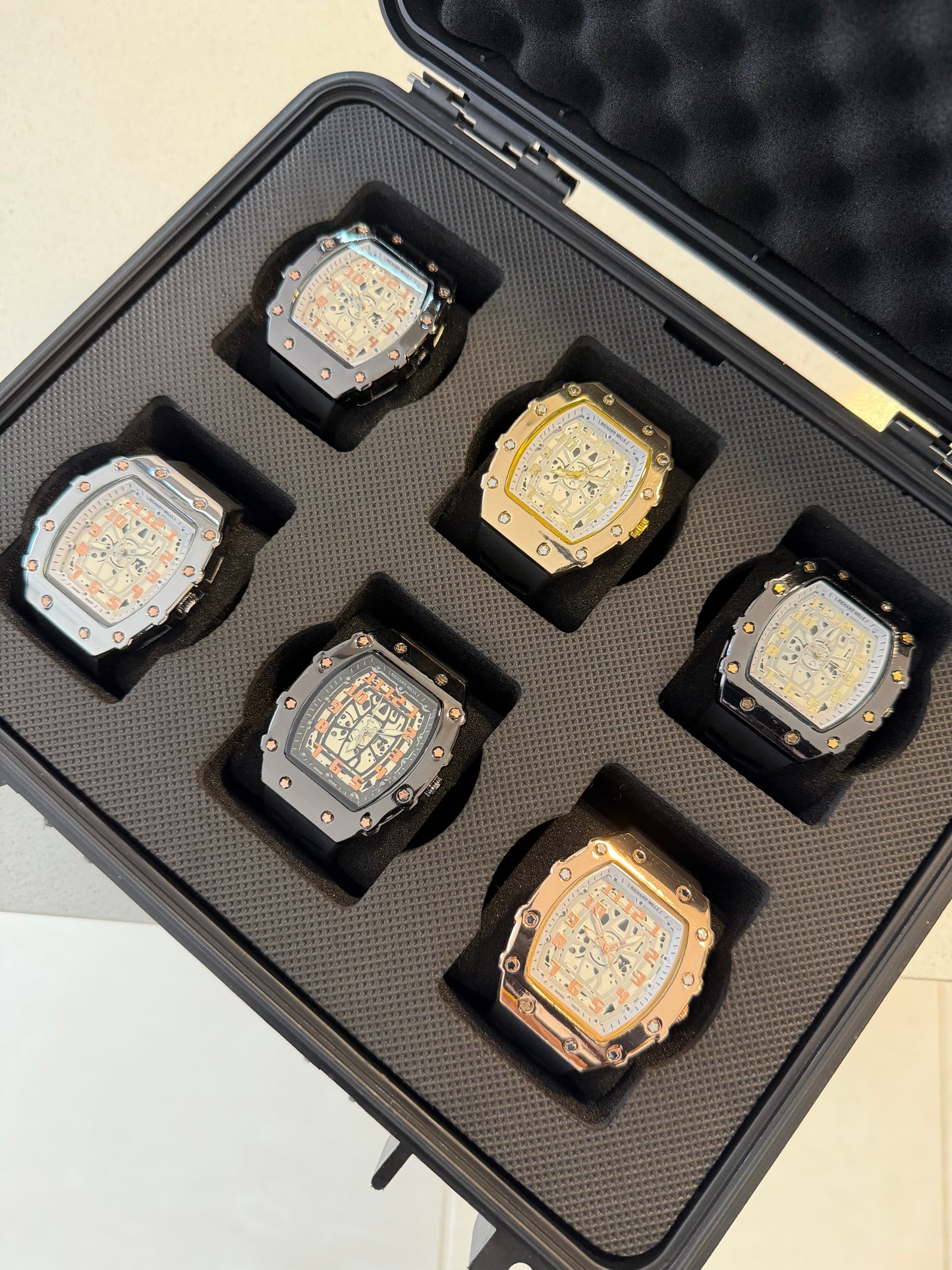 COMBO RICHARD MILLE X6