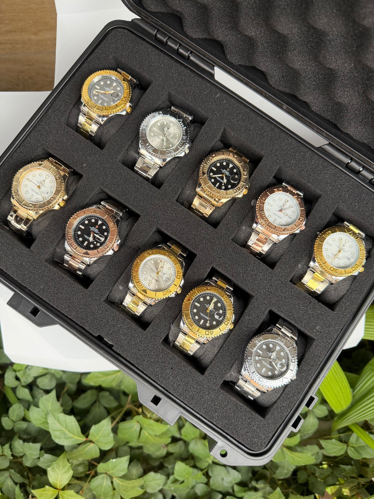 COMBO ROLEX YATCH MASTER X10