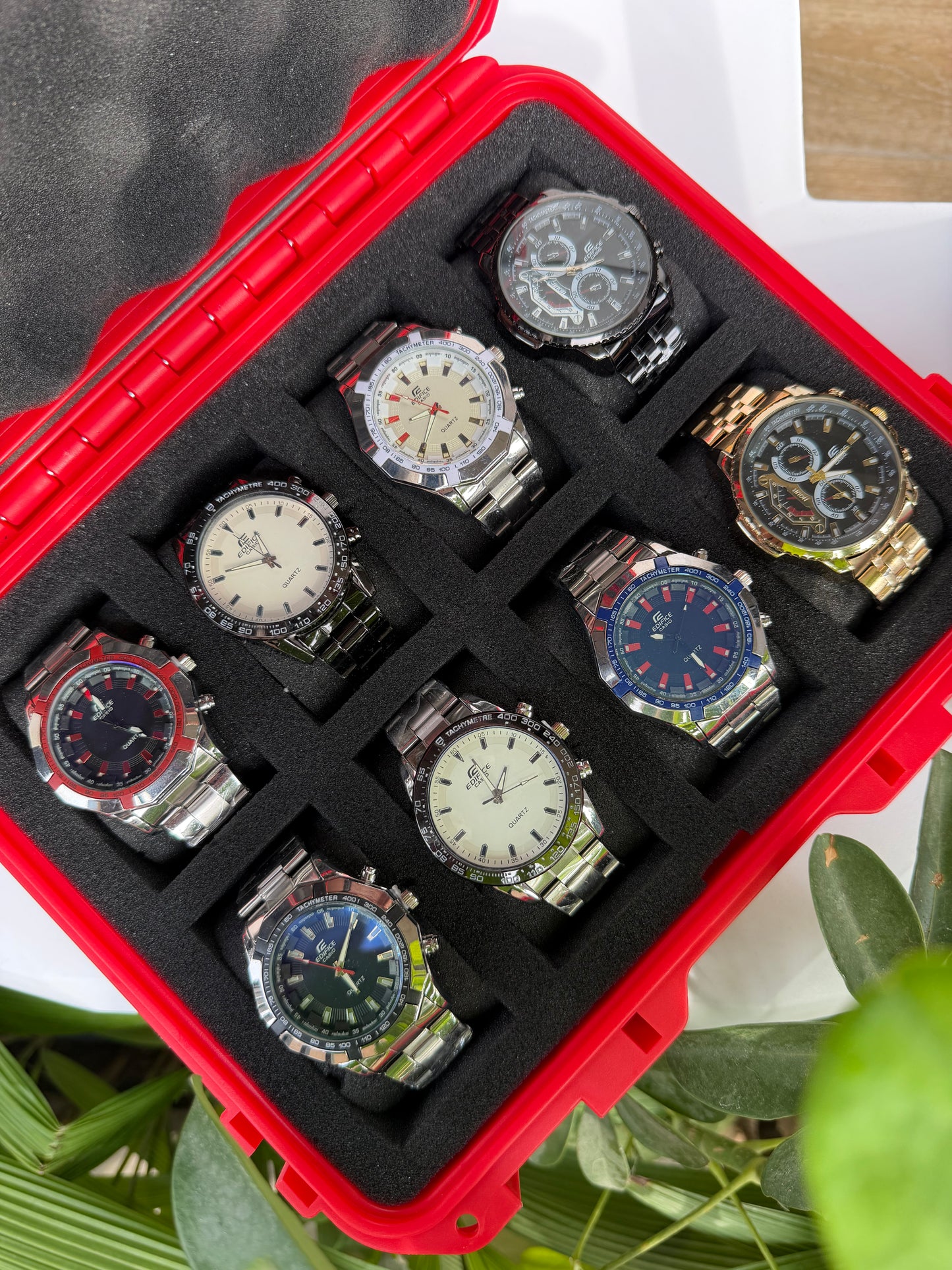 COMBO CASIO EDIFICE X8