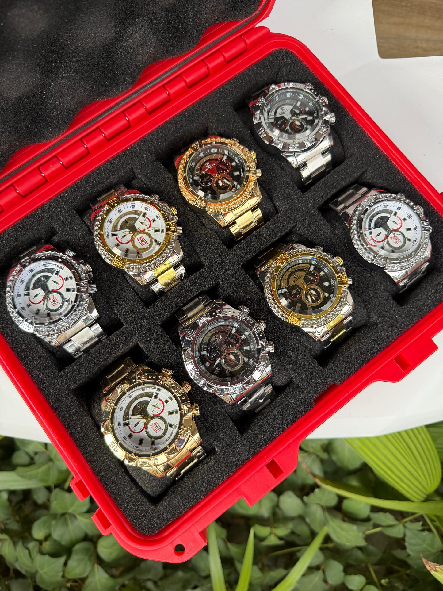 COMBO INVICTA ACERO X8