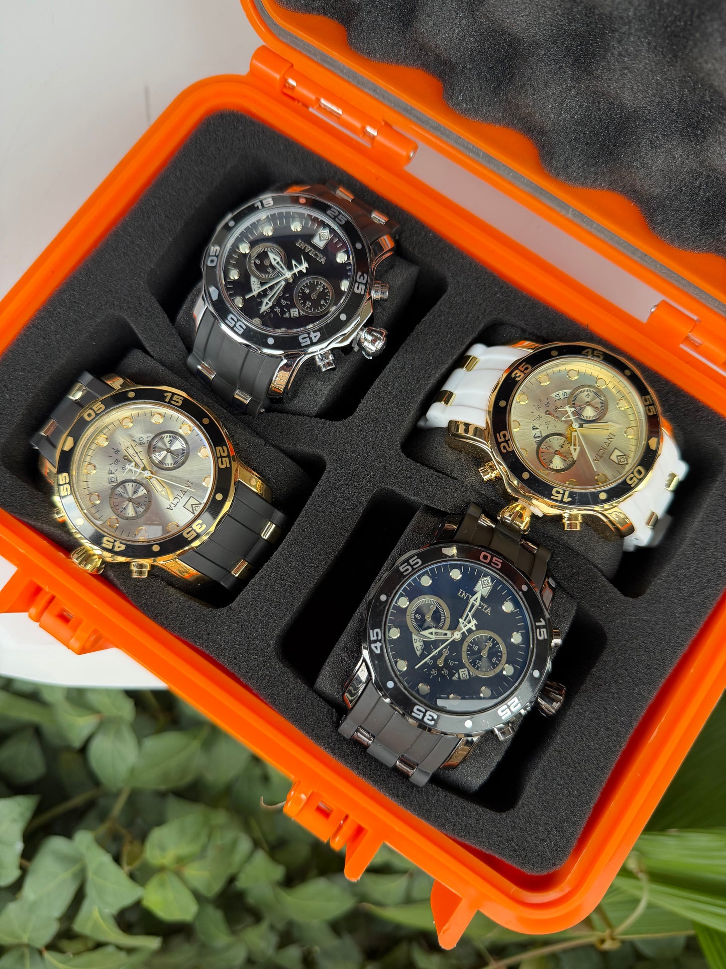 COMBO INVICTA PRO DRIVER X4