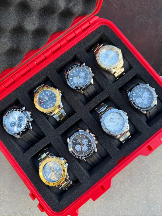 COMBO ROLEX DAYTONA YATCH MASTER X8