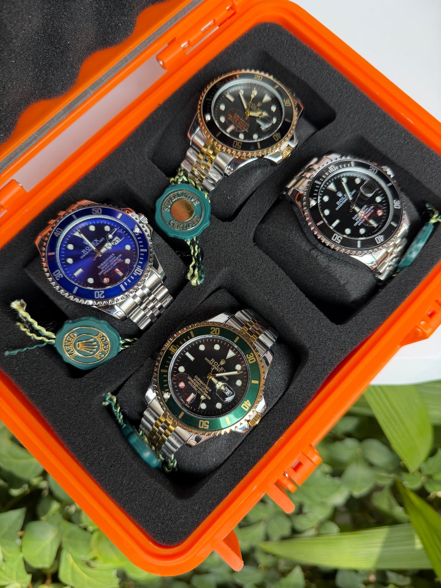 COMBO ROLEX SUBMARINER X4