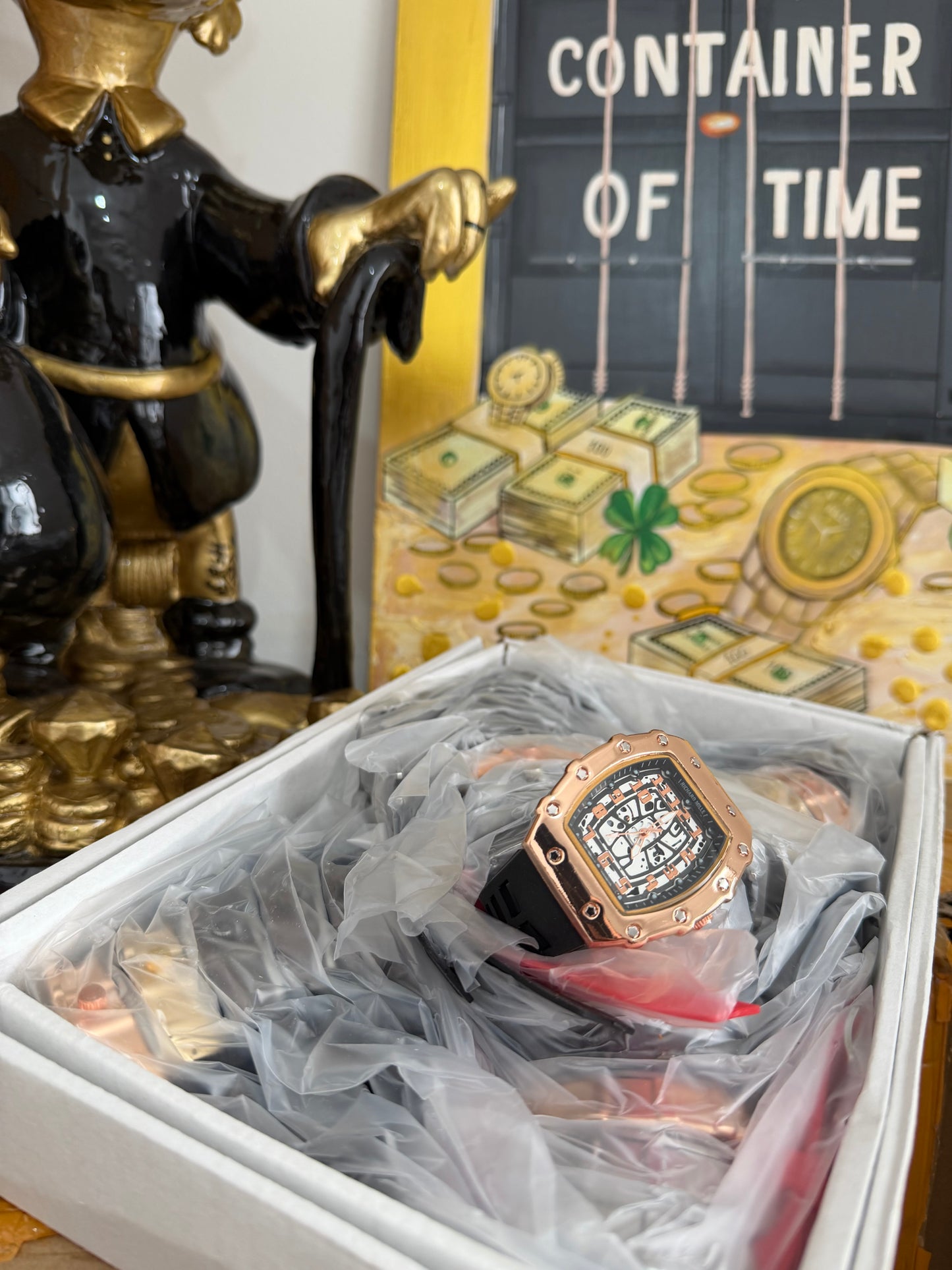 CAJA DE CONTAINER RICHARD MILLE X20