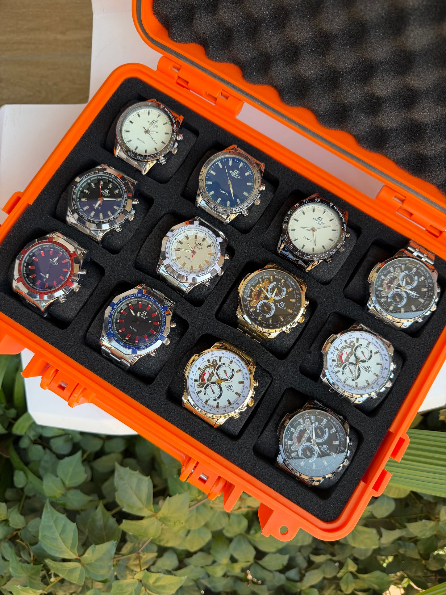 COMBO CASIO EDIFICE X12