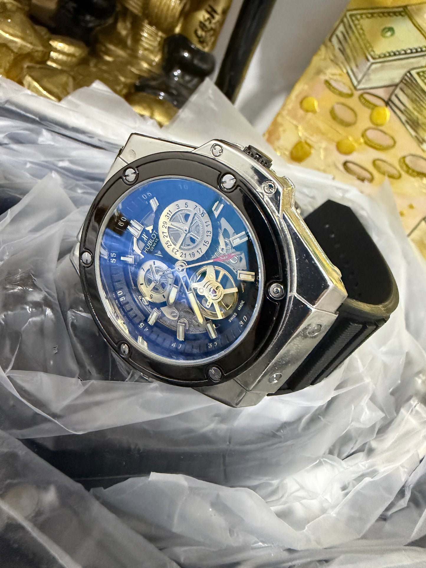 CAJA DE CONTAINER HUBLOT X20