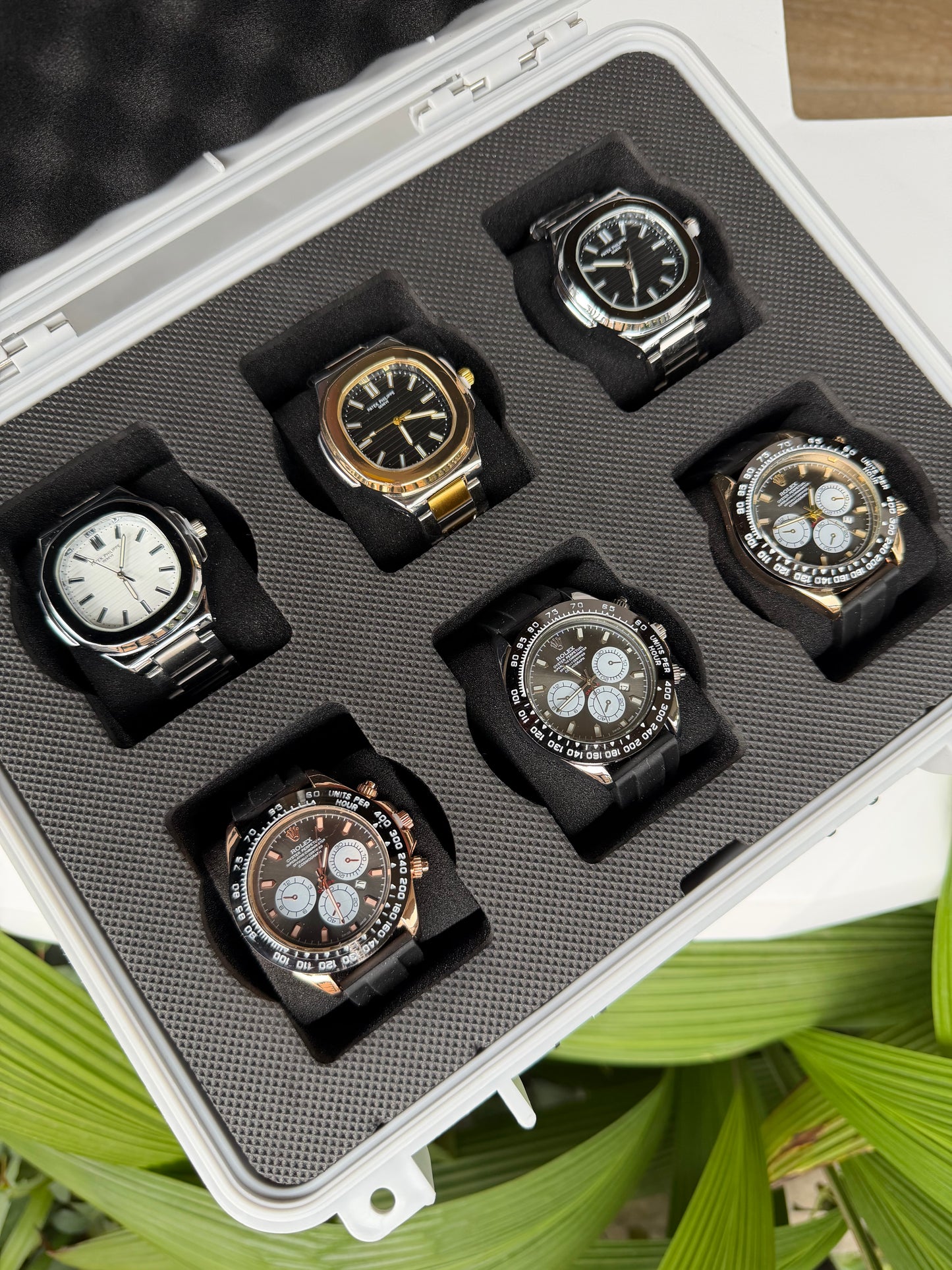 COMBO ROLEX PATEK PHILIPPE X6