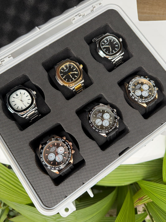 COMBO ROLEX PATEK PHILIPPE X6