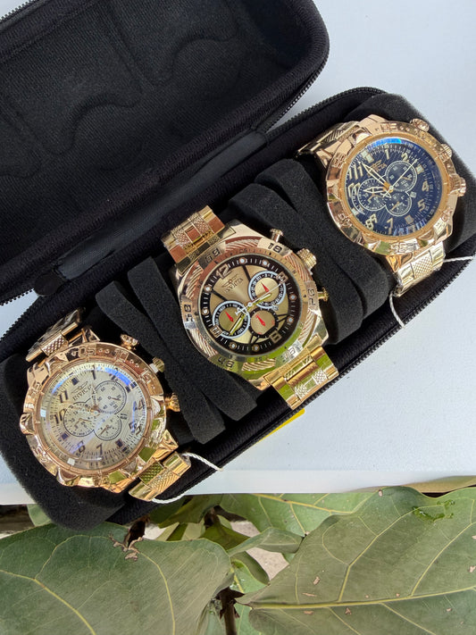 COMBO INVICTA ACERO X3