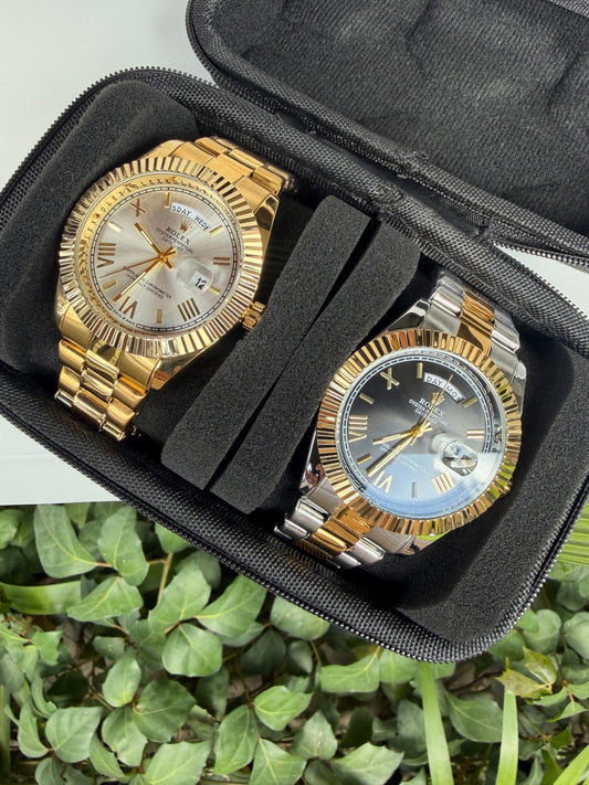 COMBO ROLEX PRESIDENT X2