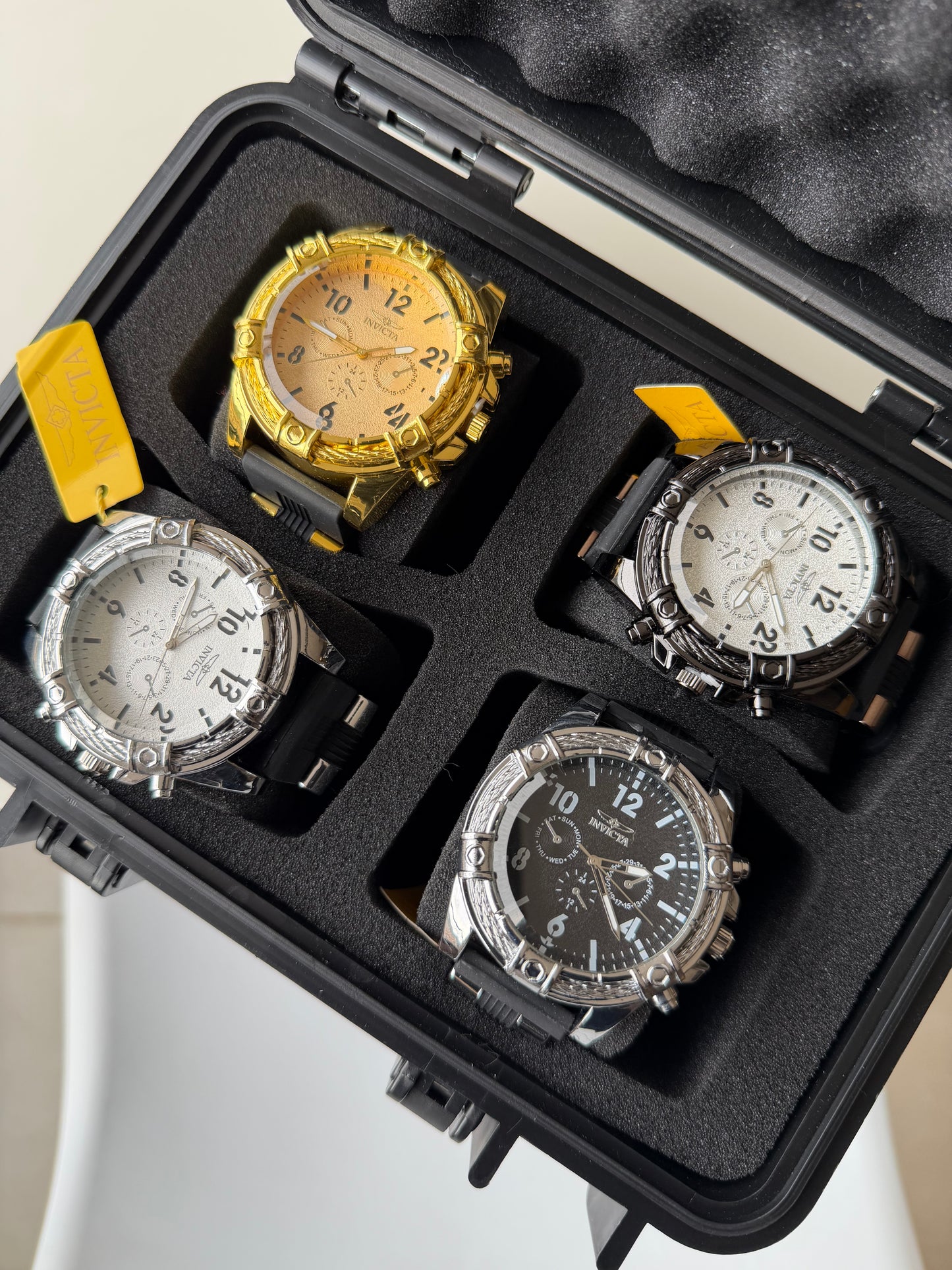 COMBO INVICTA X4