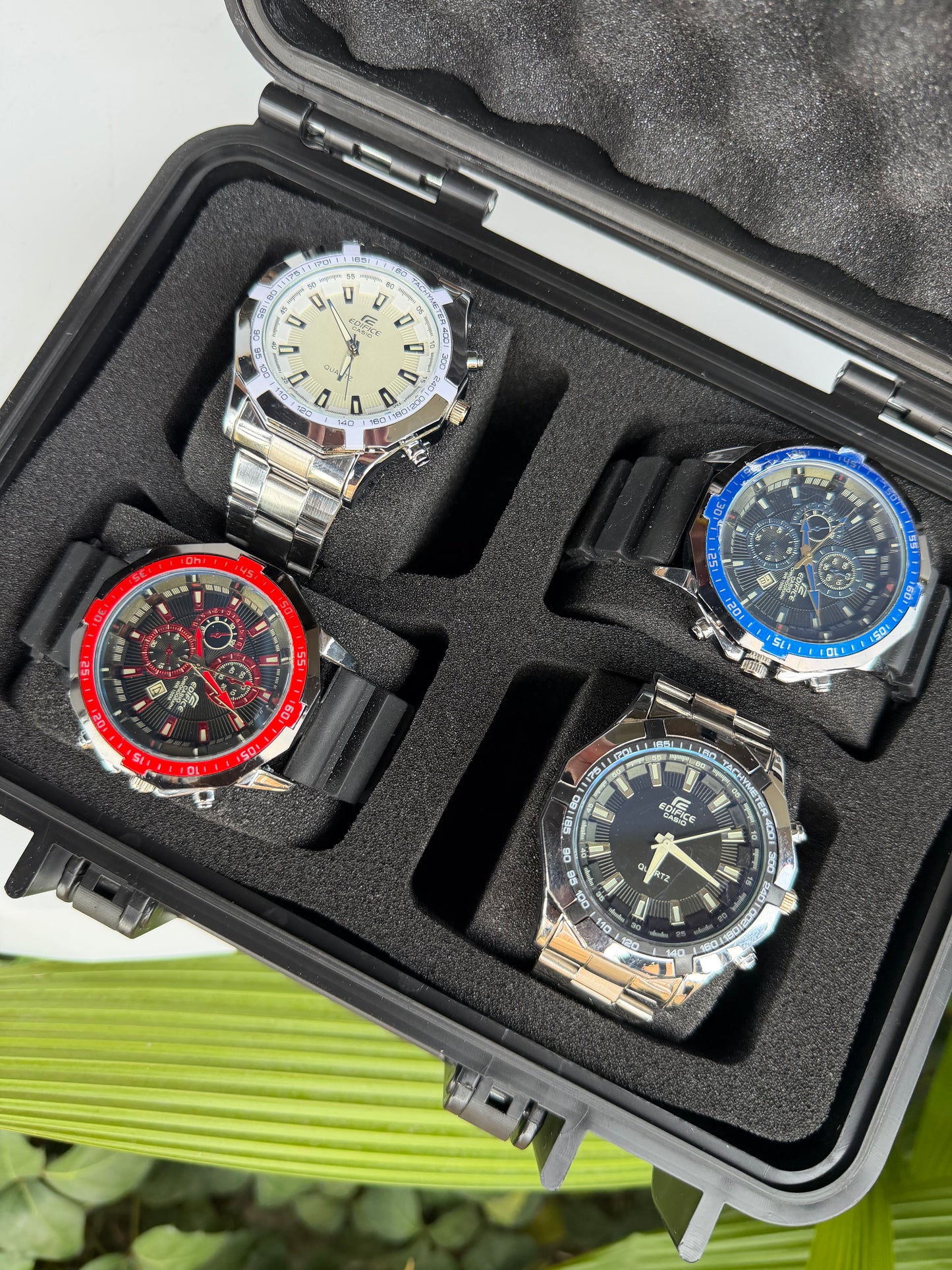 COMBO CASIO EDIFICE X4