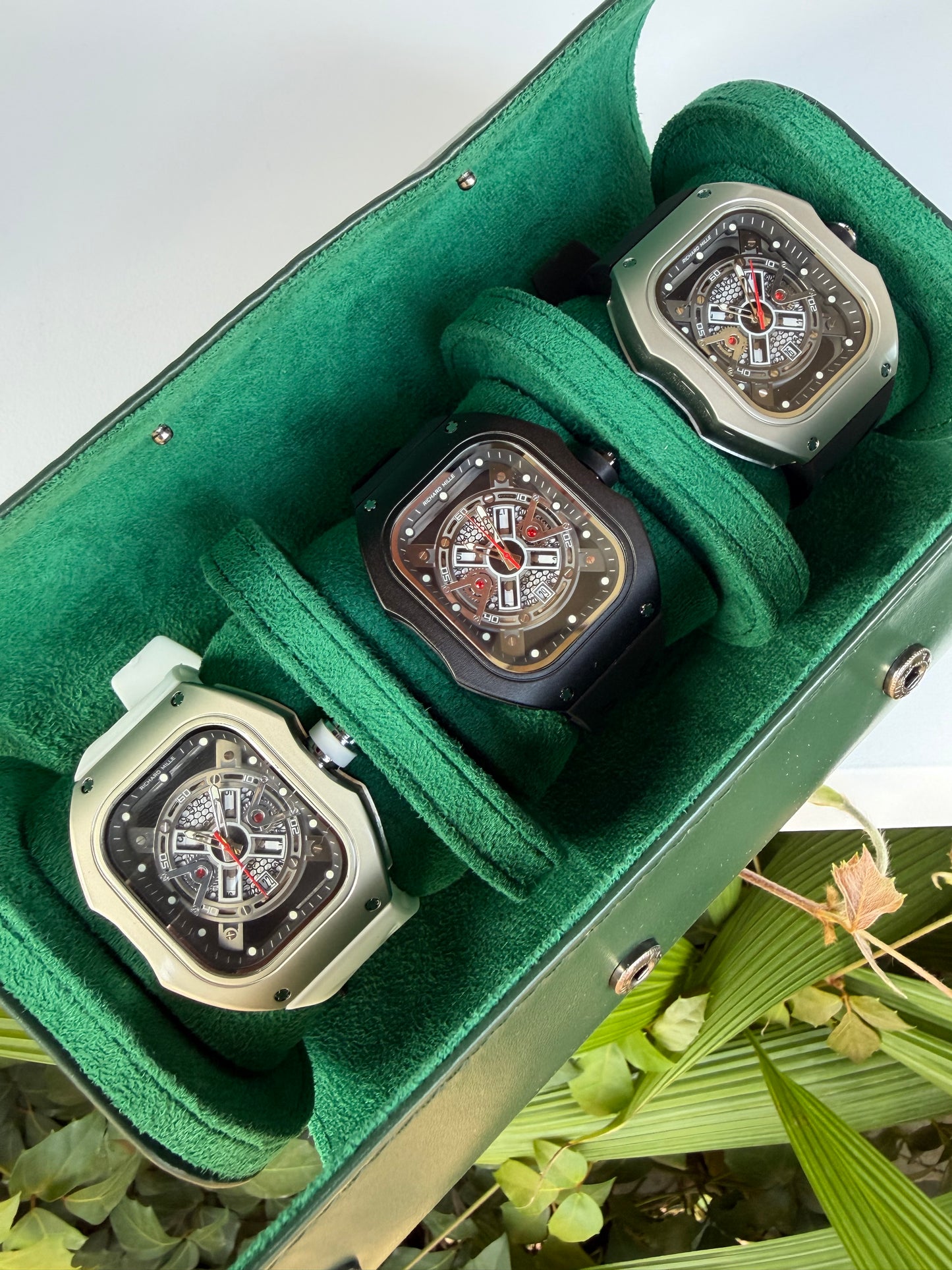 COMBO RICHARD MILLE SEMIAUTOMÁTICO X3