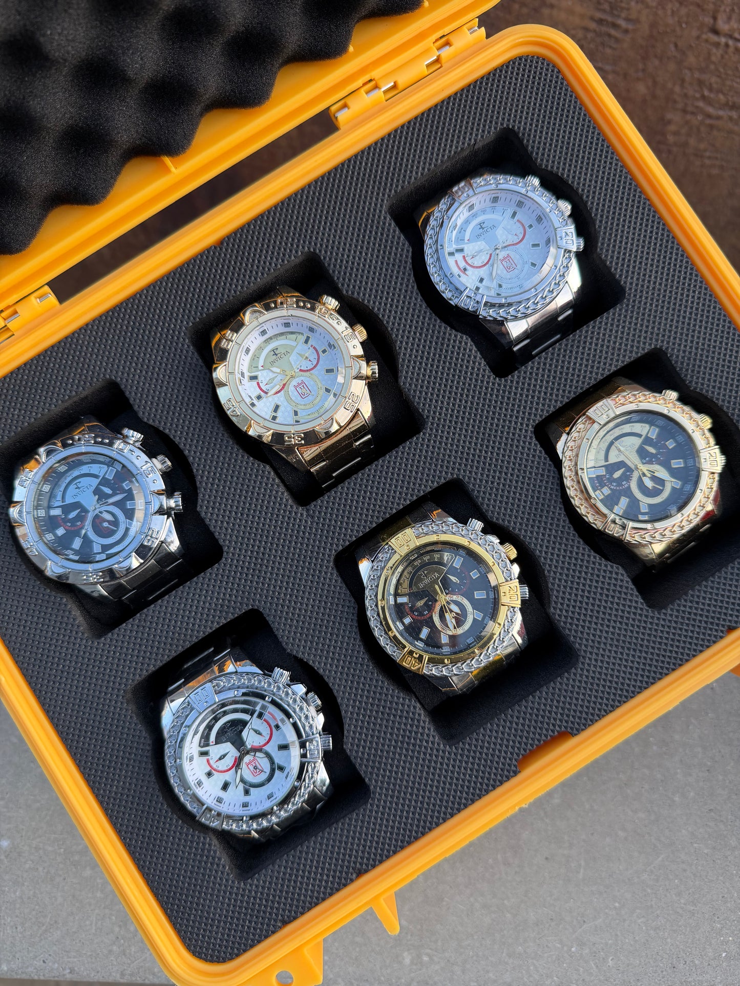 COMBO INVICTA ACERO X6