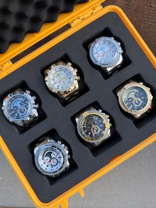 COMBO INVICTA ACERO X6
