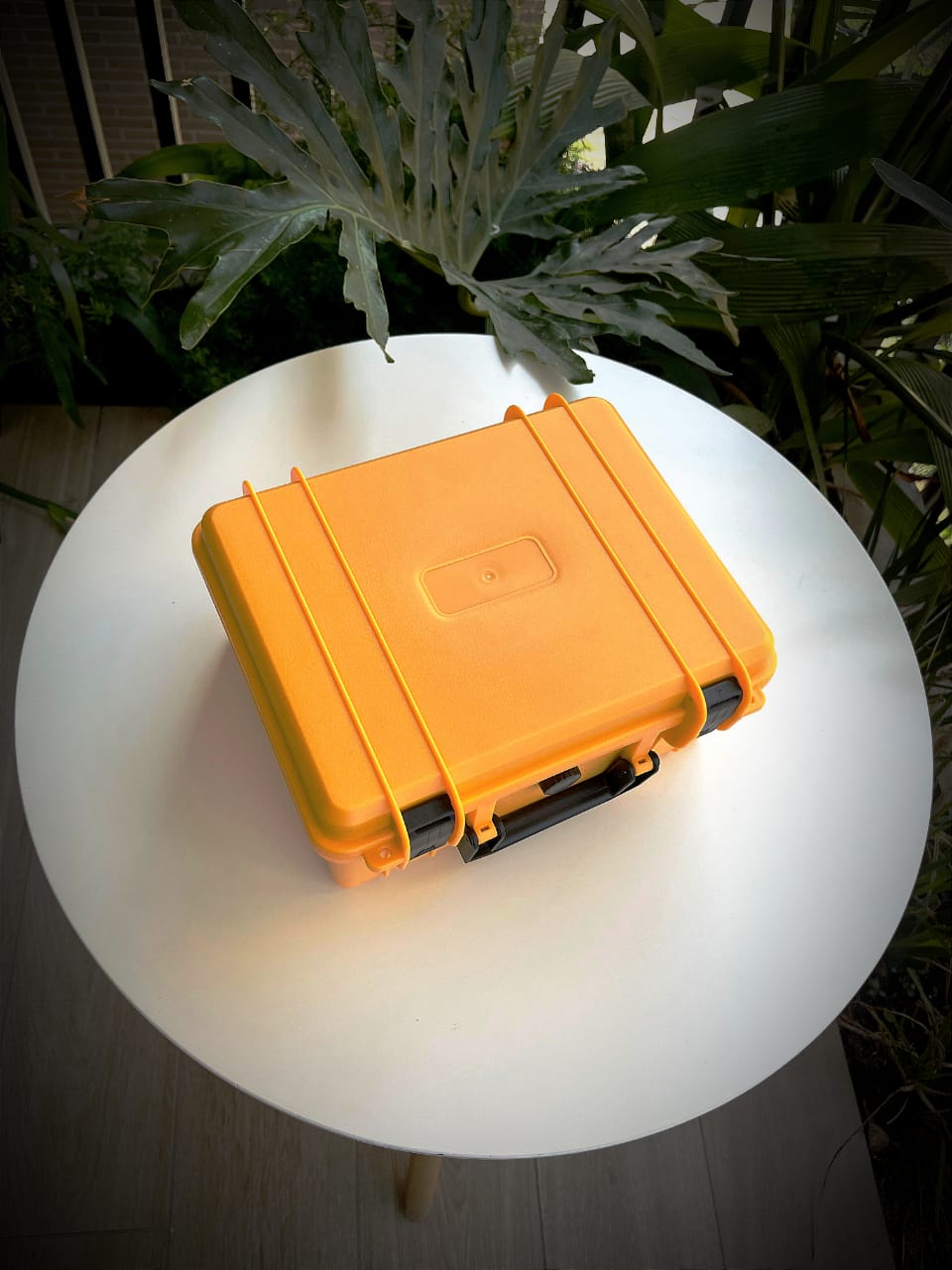 Relojera 6 puestos (estuches profesionales para relojes) tipo maleta