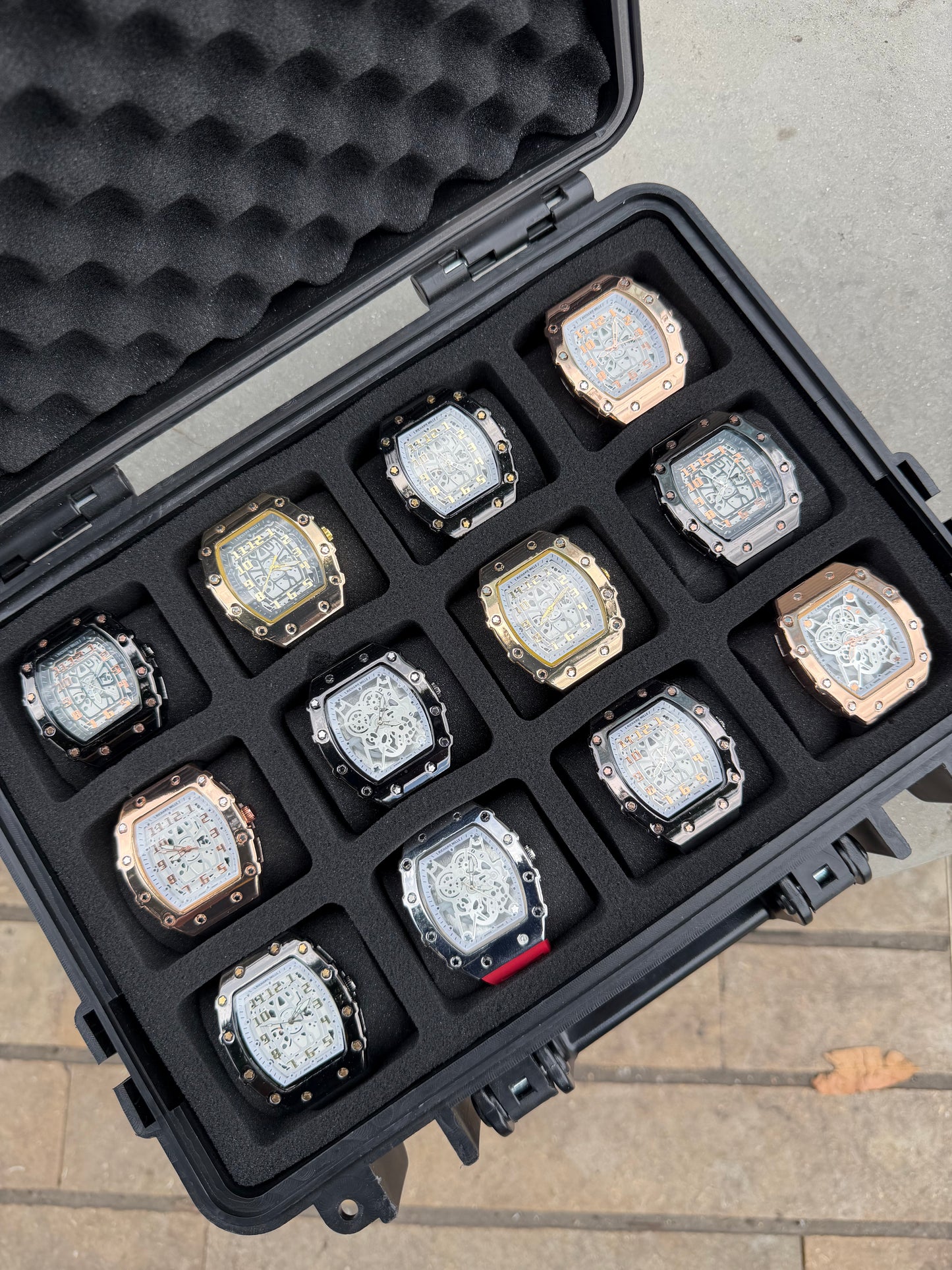 COMBO RICHARD MILLE X12