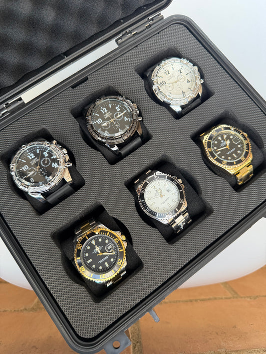 COMBO ROLEX INVICTA X6
