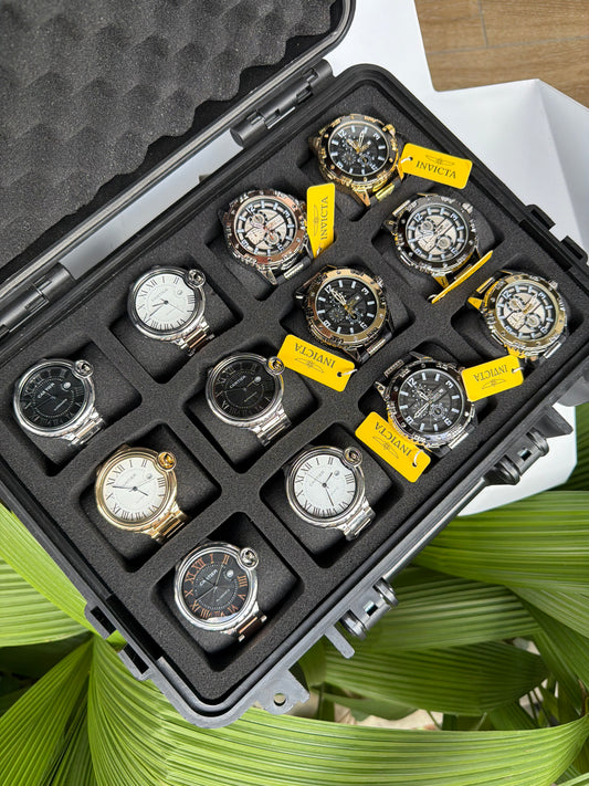 COMBO CARTIER INVICTA X12