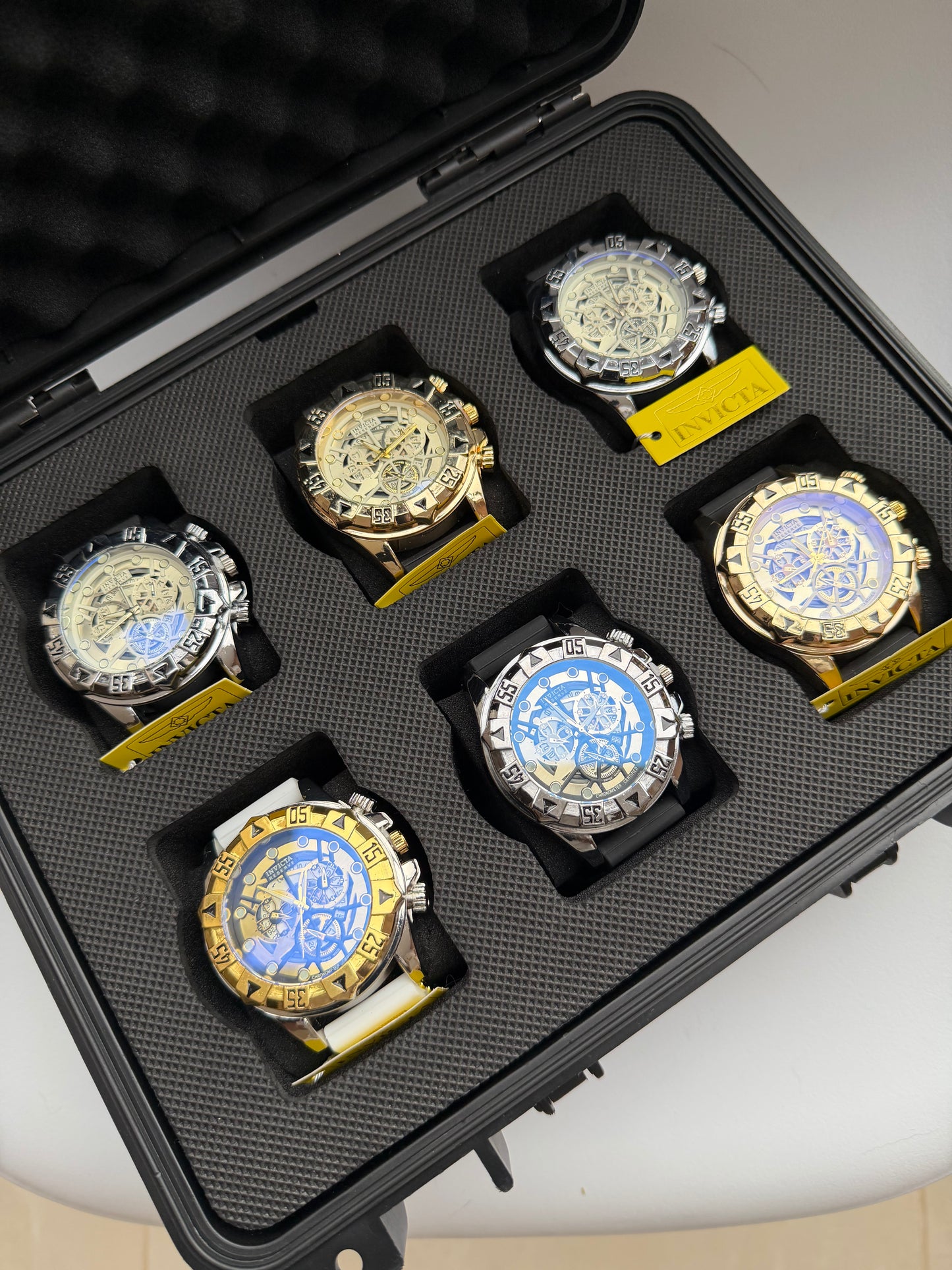 COMBO INVICTA X6