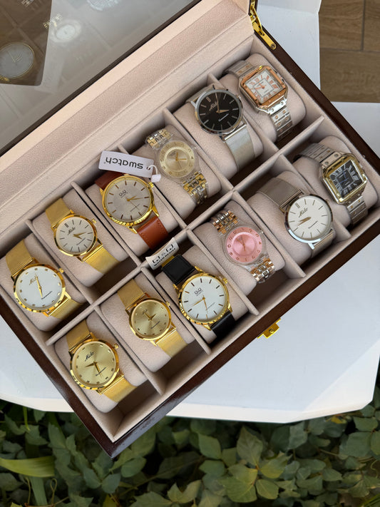 COMBO ELEGANTE CLÁSICO X12