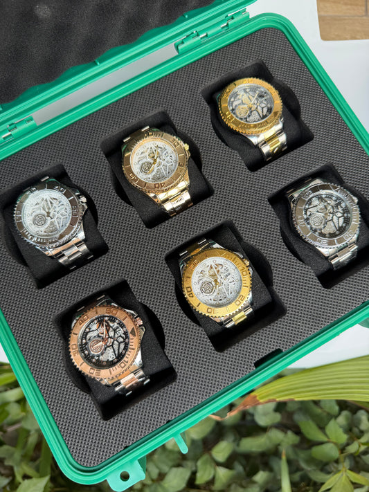 COMBO RLX YACHT MASTER SEMIAUTOMÁTICO X6