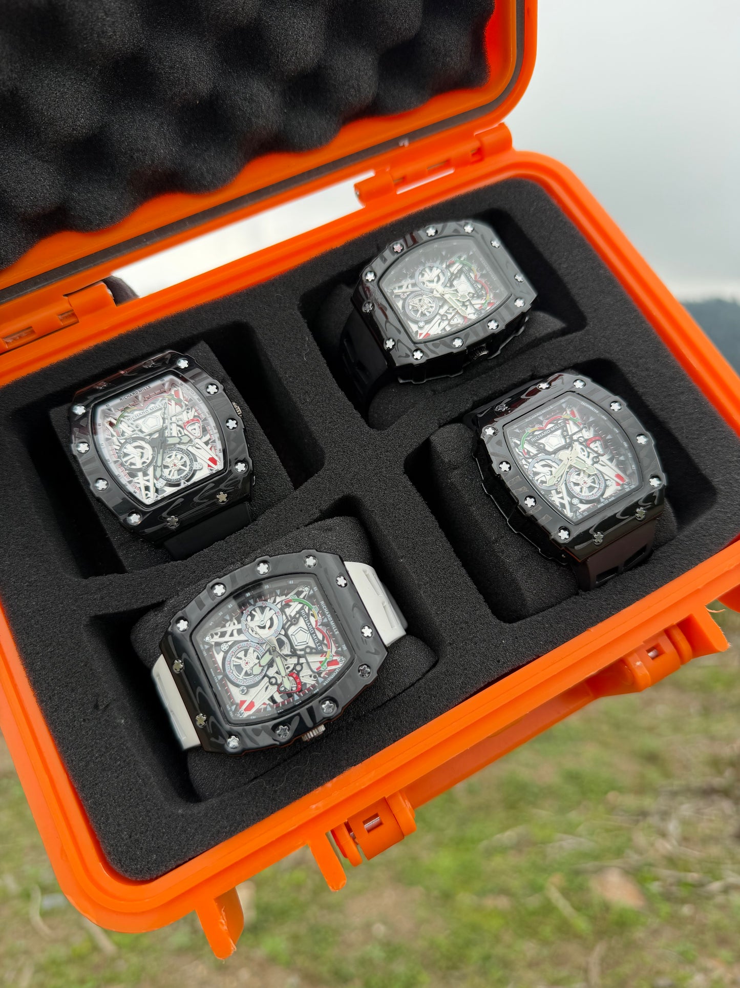COMBO RICHARD MILLE X4