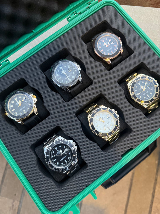 COMBO ROLEX SUBMARINER OYSTERFLEX X6