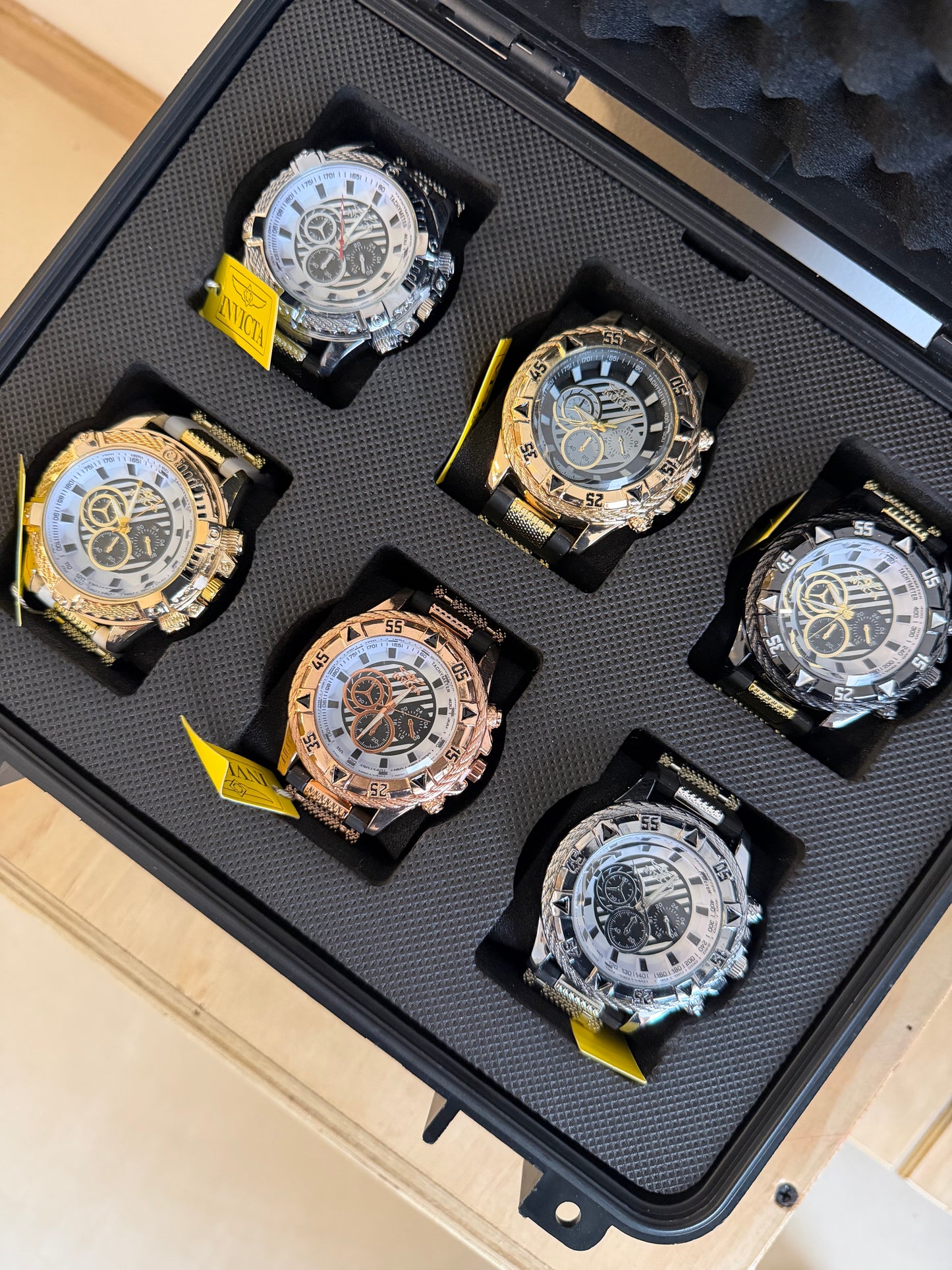 COMBO INVICTA X6