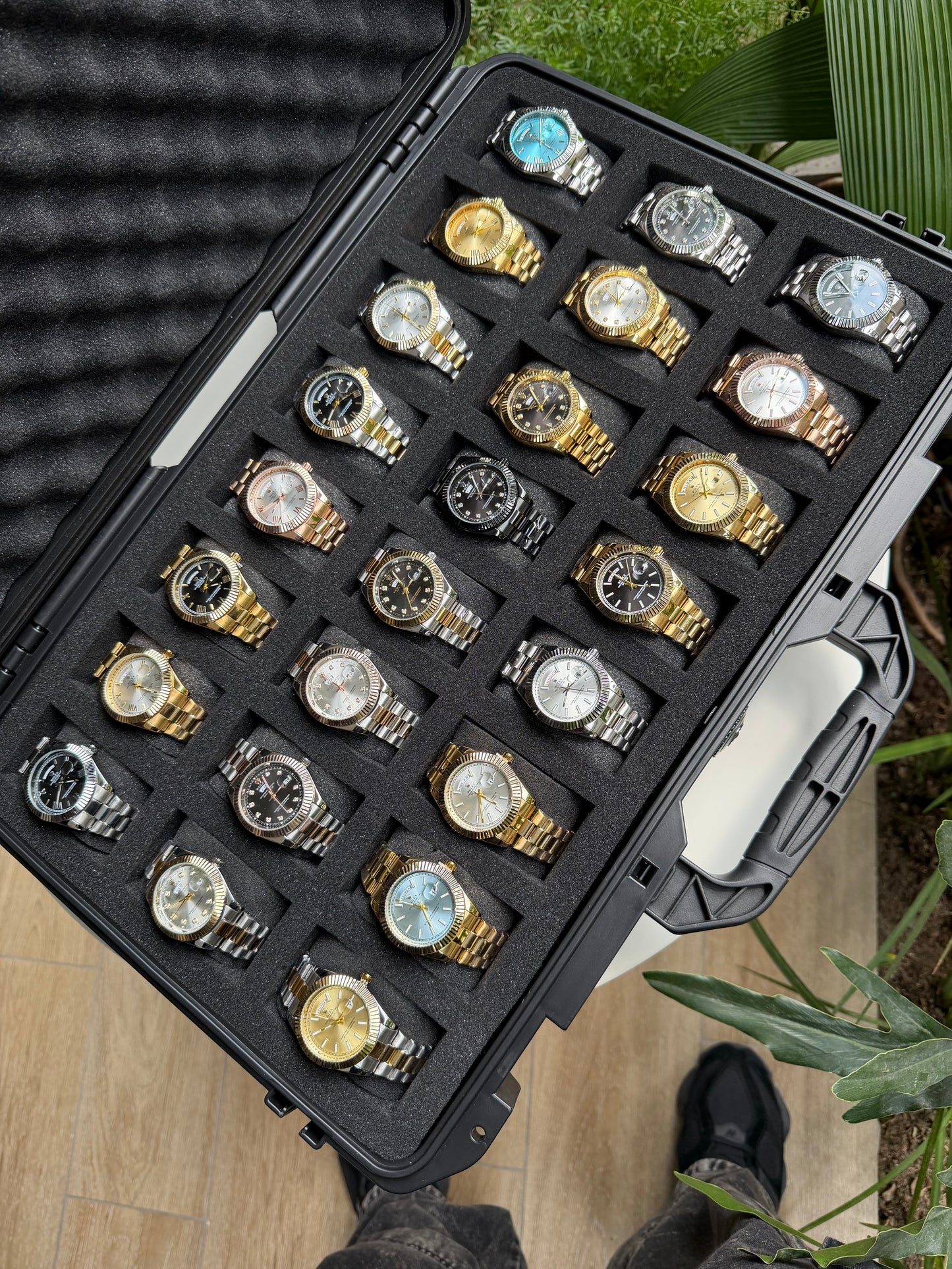 COMBO PRESIDENT (3 REFERENCIAS) X24