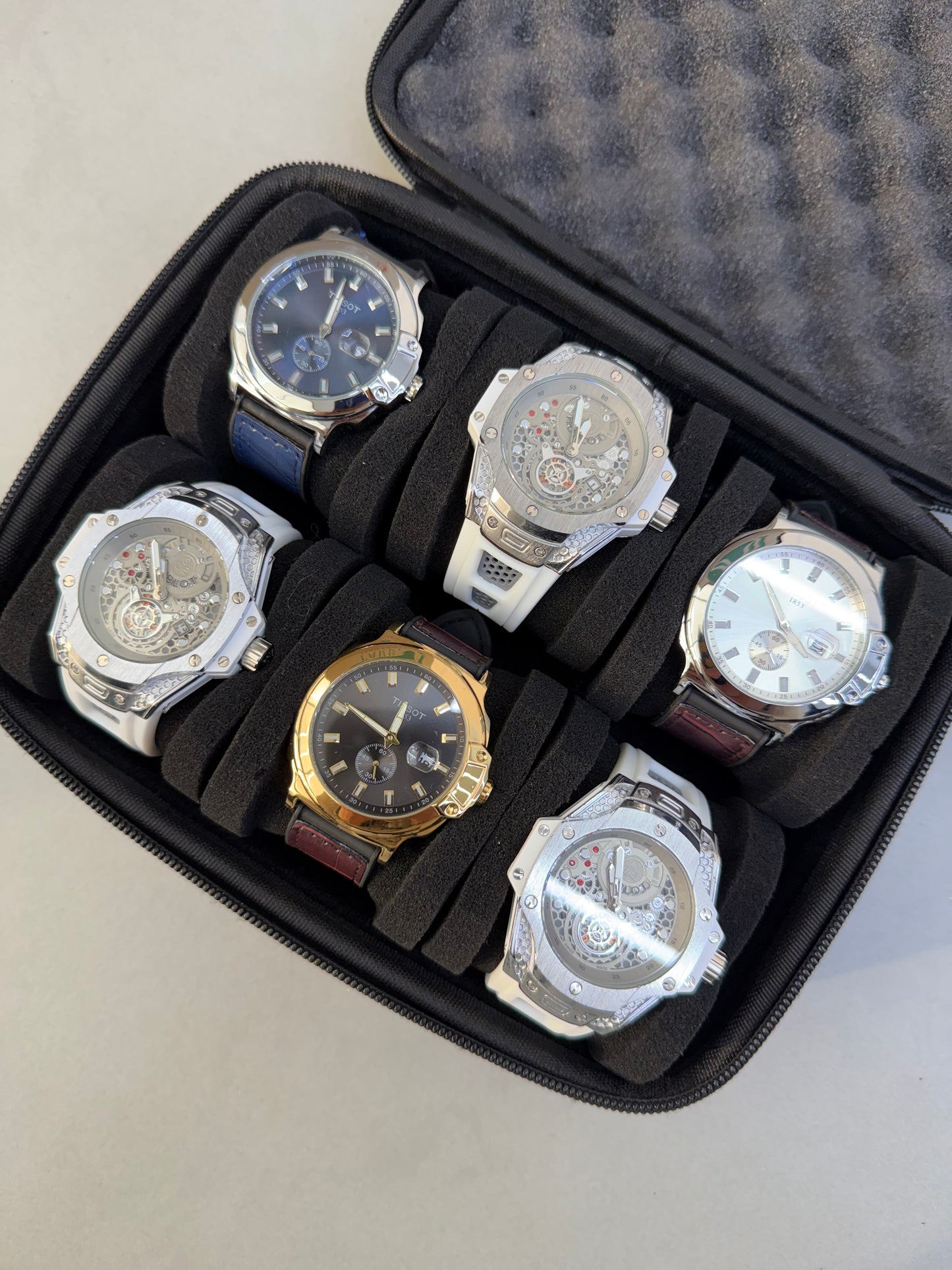 COMBO ÚNICO HUBLOT TISSOT X6