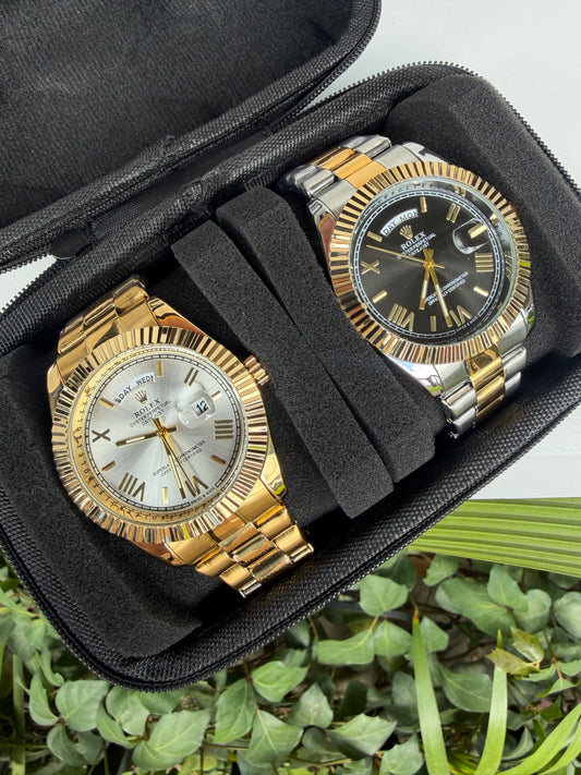 COMBO ROLEX PRESIDENT X2