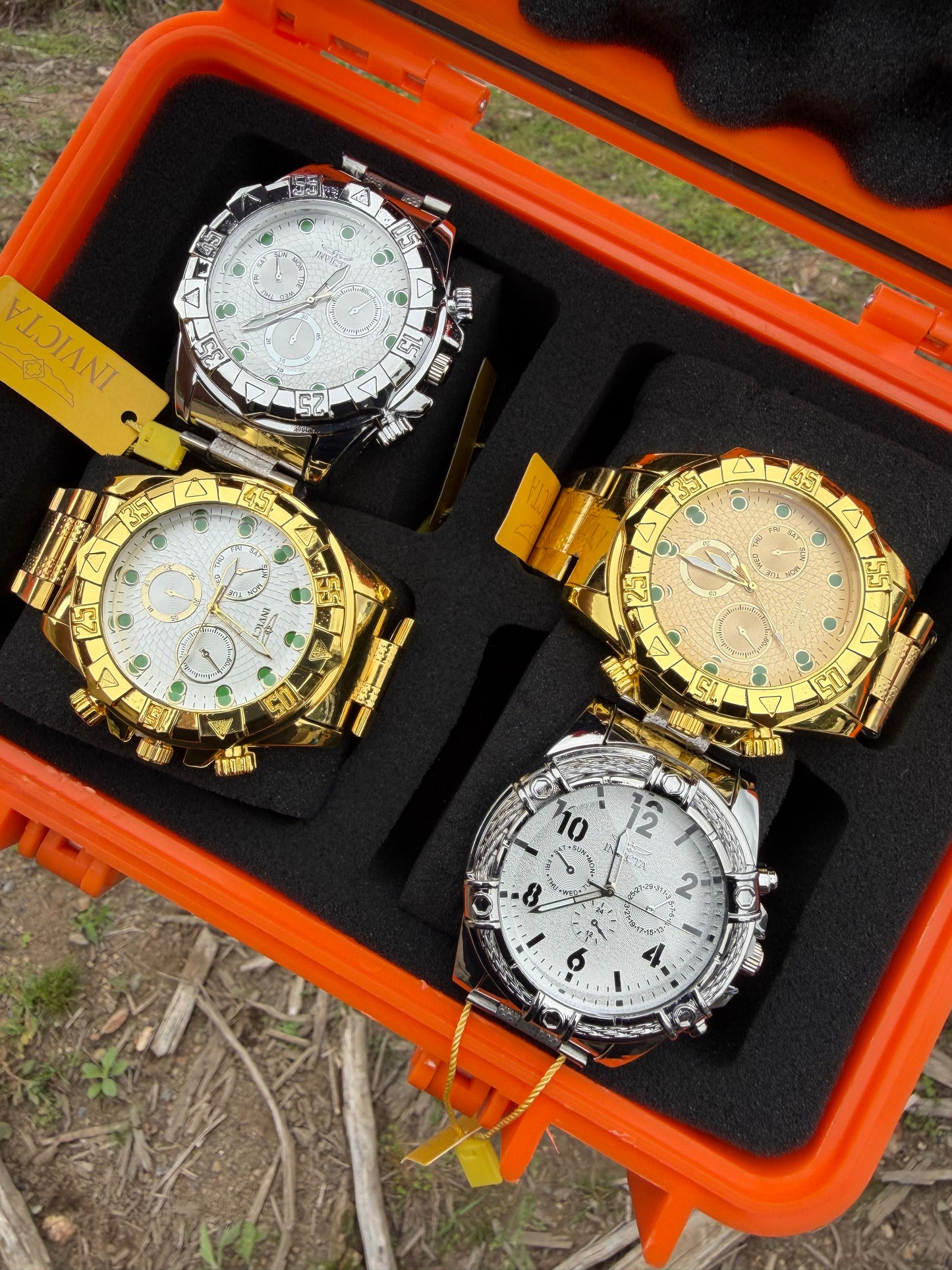 COMBO INVICTA X4