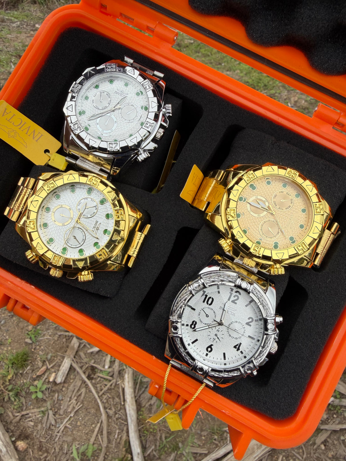 COMBO INVCT ACERO X4