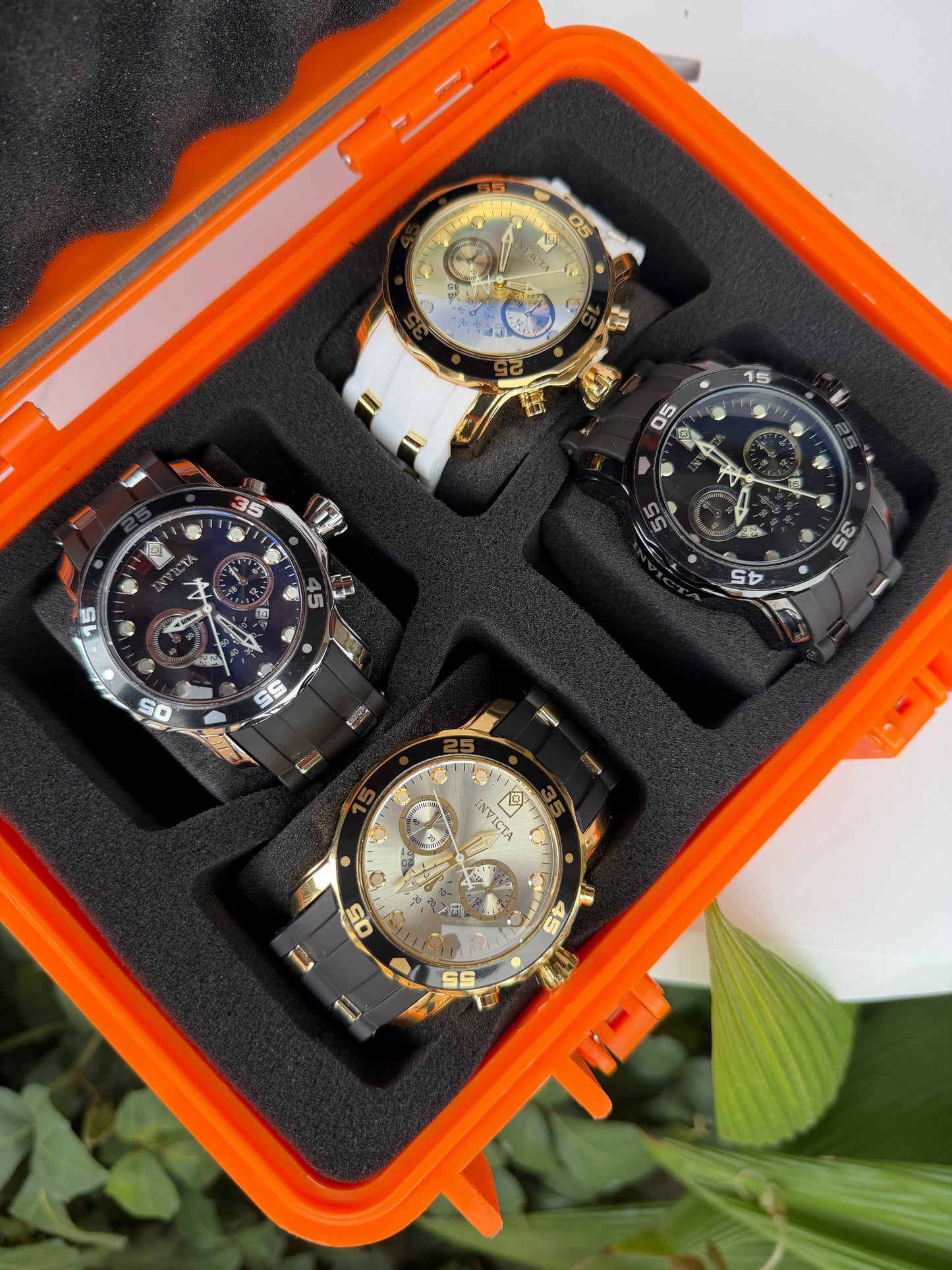 COMBO INVICTA PRO DRIVER X4