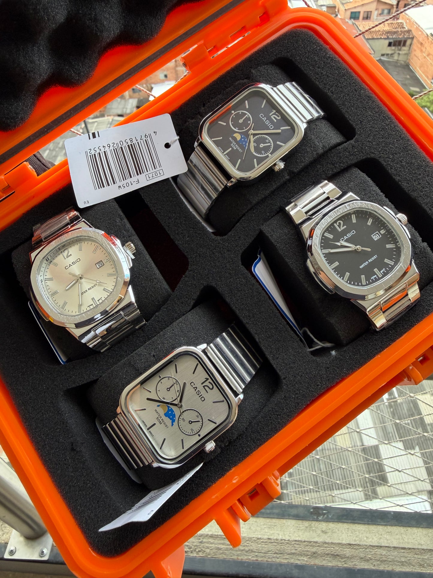 COMBO CASIO X4