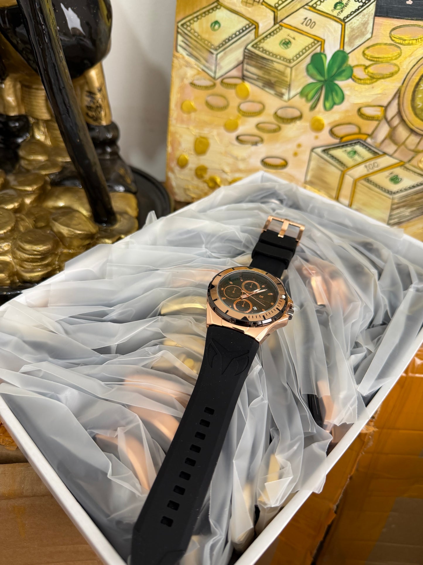 CAJA DE CONTAINER TECHNOMARINE X20