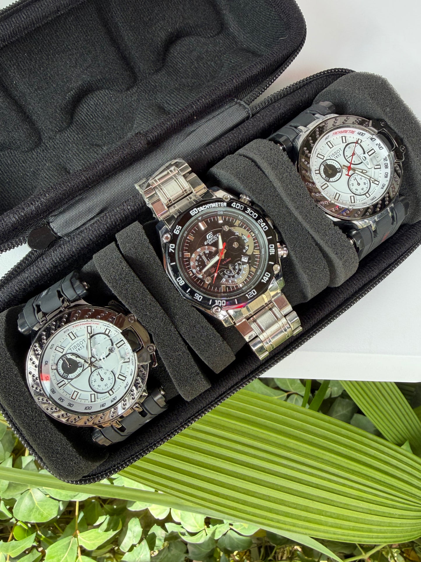 COMBO TISSOT EDIFICE X3