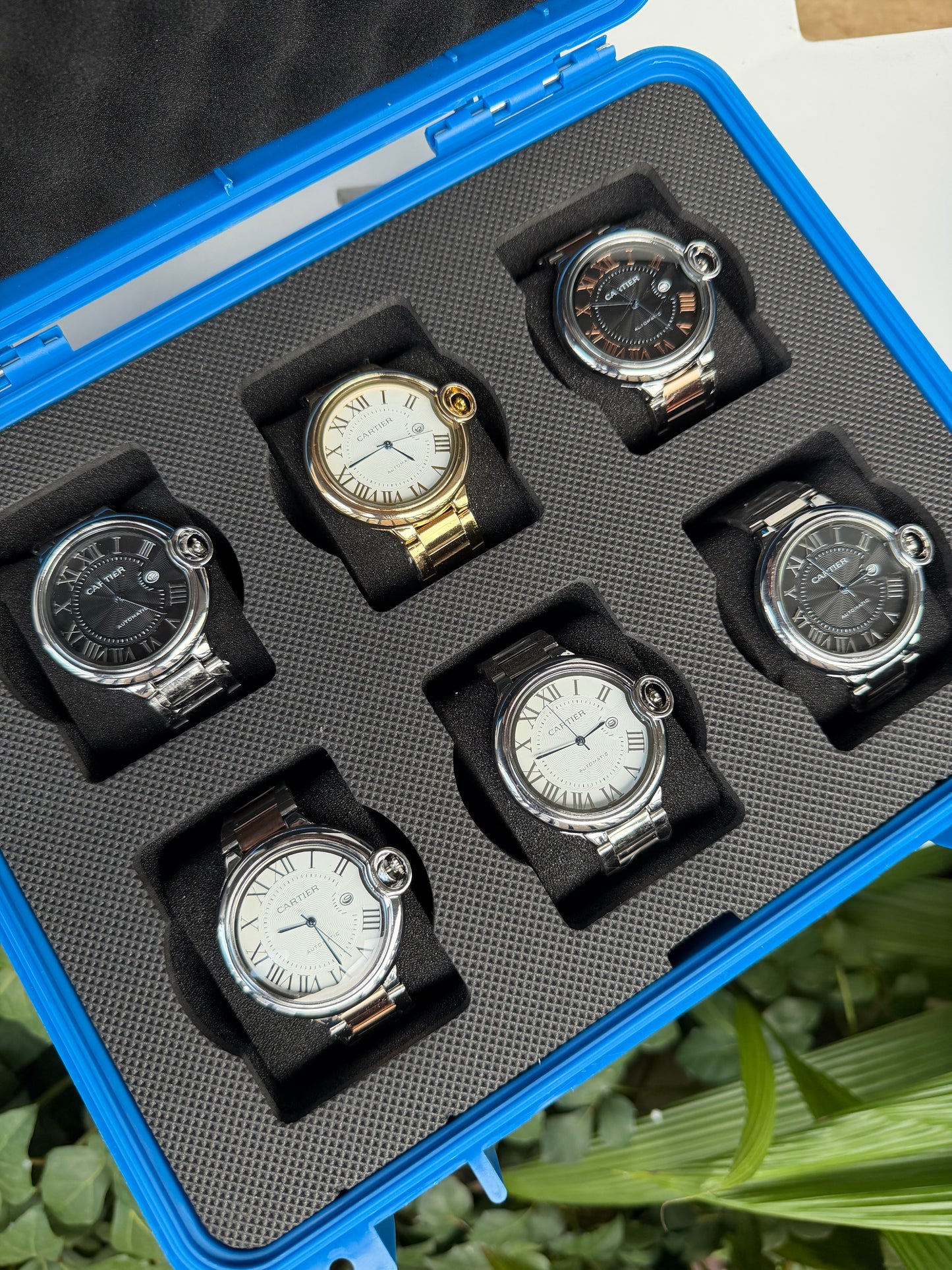 COMBO CARTIER X6