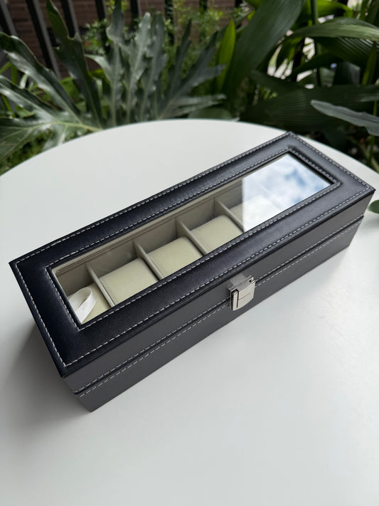 RELOJERA DE LUJO 6 PUESTOS