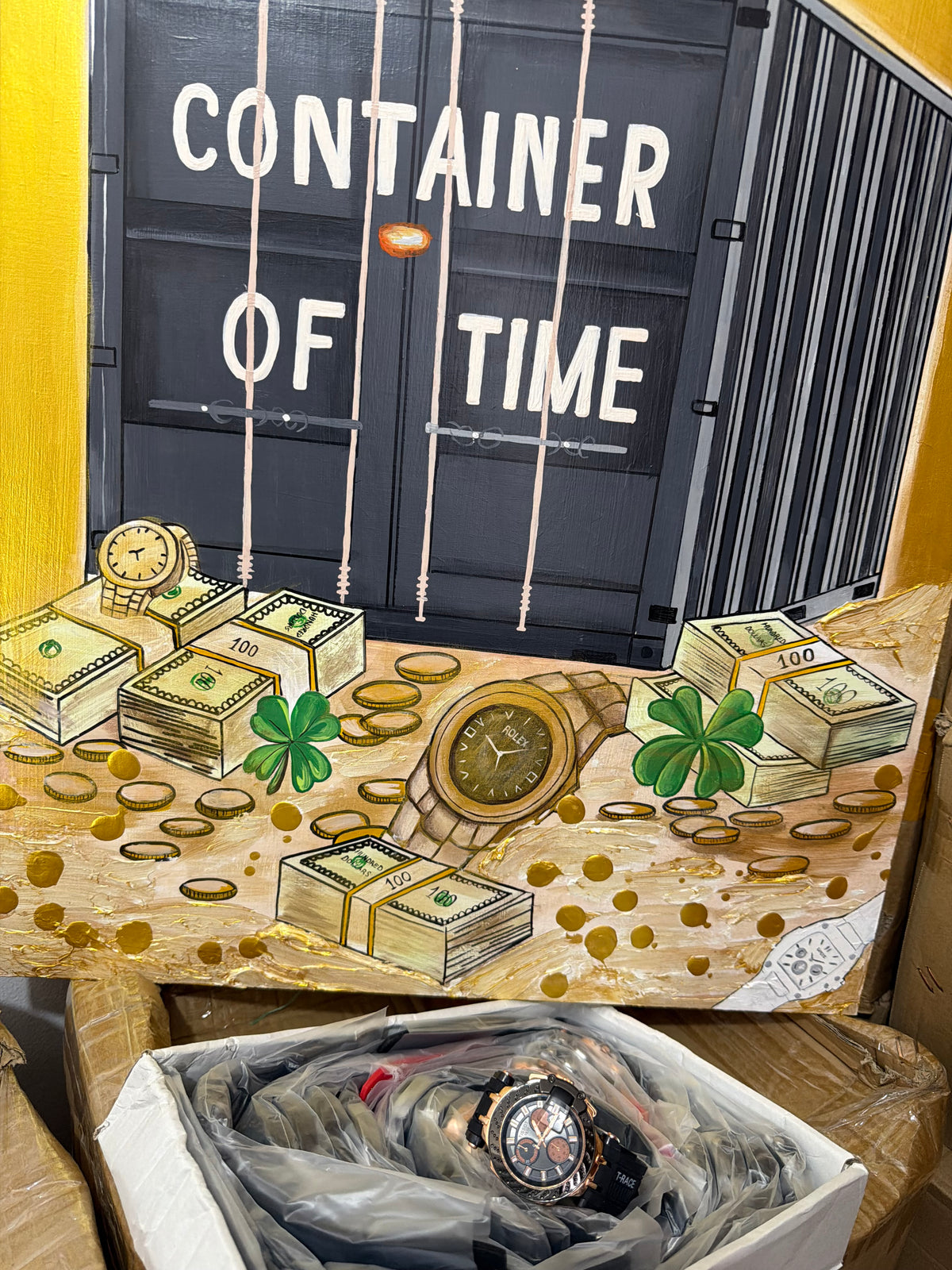 CAJA DE CONTAINER TSST X25